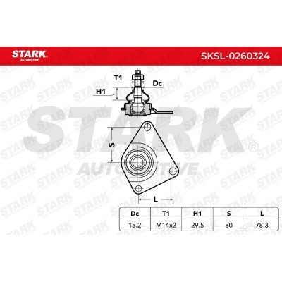 Sworzeń wahacza Stark SKSL-0260324 SKSL-0260324 - foto 5