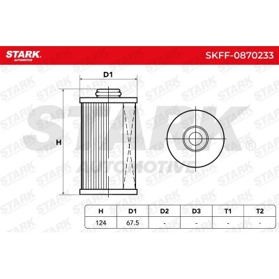 Filtr Paliwa Stark SKFF-0870233 SKFF-0870233 - foto 5
