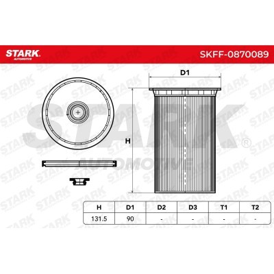 Filtr Paliwa Stark SKFF-0870089 SKFF-0870089 - foto 6