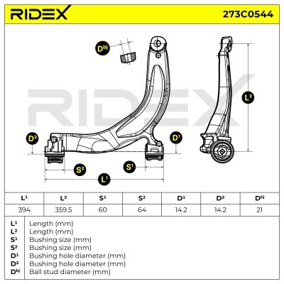 Wahacz RIDEX 273C0544 273C0544 - foto 7