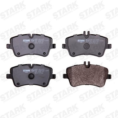Klocki hamulcowe Stark SKBP-0010055 SKBP-0010055 - foto 3