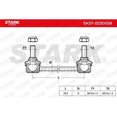 Łącznik Stabilizatora Stark SKST-0230058 SKST-0230058 - foto 4