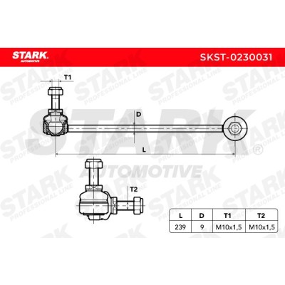 Łącznik Stabilizatora Stark SKST-0230031 SKST-0230031 - foto 5