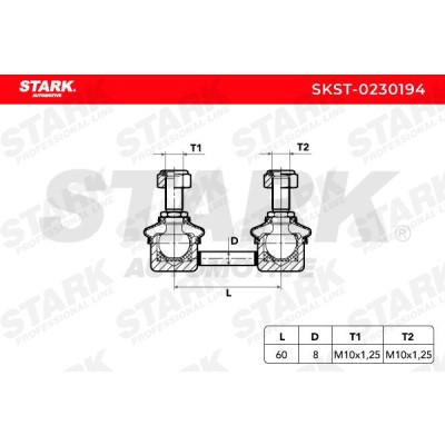 Łącznik Stabilizatora Stark SKST-0230194 SKST-0230194 - foto 5