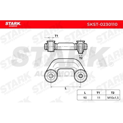 Łącznik Stabilizatora Stark SKST-0230110 SKST-0230110 - foto 5