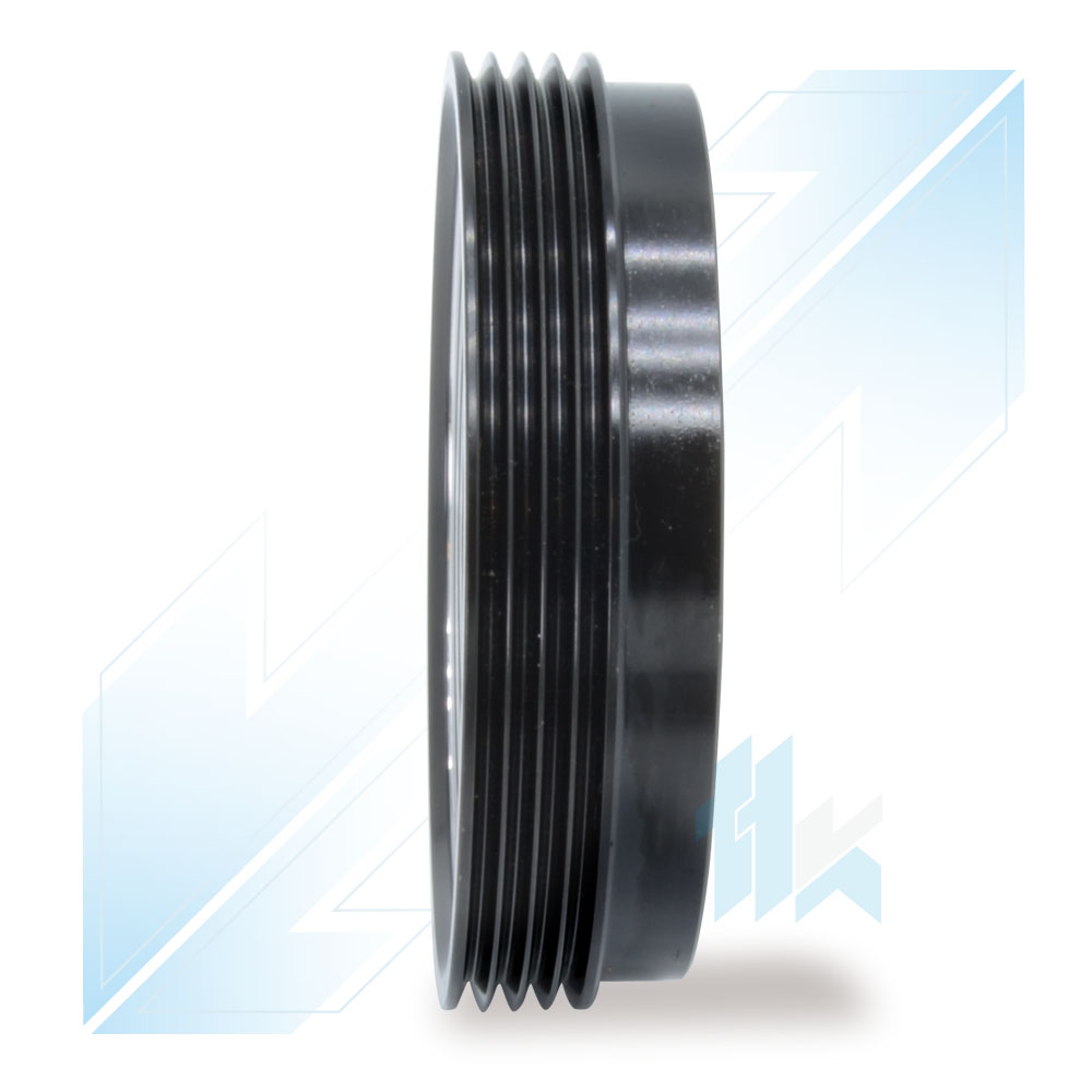 Koło Pasowe Sprężarki Klimatyzacji PANASONIC V08 4PK (PV4) Ø110/Ø110 Suzuki 111PV08400 - foto 3