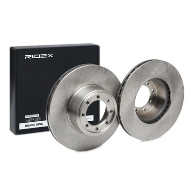 Tarcza hamulcowa RIDEX 82B1548 82B1548 - foto 3