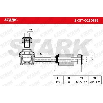 Łącznik Stabilizatora Stark SKST-0230196 SKST-0230196 - foto 7