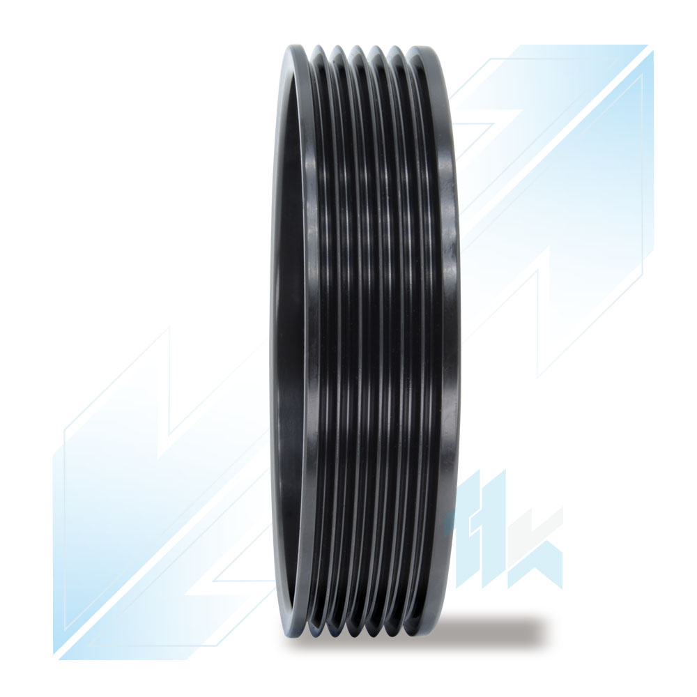 Koło Pasowe Sprężarki Klimatyzacji DENSO 6SEU14C 6PK (PV6) Ø110/Ø110 BMW 111D6E4612 - foto 3