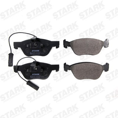 Klocki hamulcowe Stark SKBP-0010057 SKBP-0010057 - foto 3