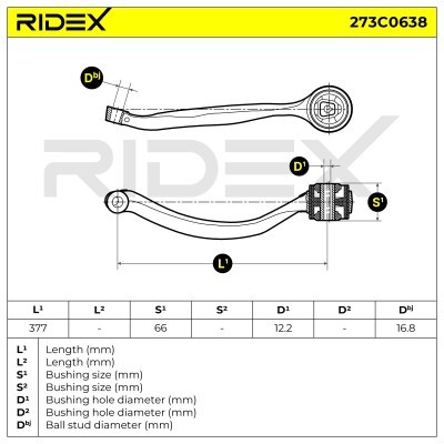 Wahacz RIDEX 273C0638 273C0638 - foto 5