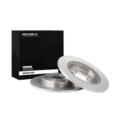 Tarcza hamulcowa RIDEX 82B1137 82B1137 - foto 4