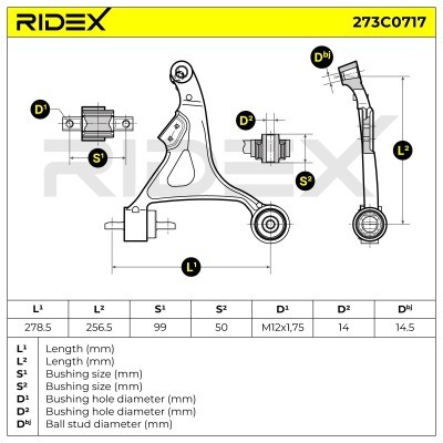 Wahacz RIDEX 273C0717 273C0717 - foto 8