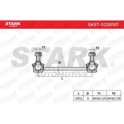 Łącznik Stabilizatora Stark SKST-0230101 SKST-0230101 - foto 6