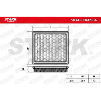 Filtr Powietrza Stark SKAF-0060964 SKAF-0060964 - foto 6