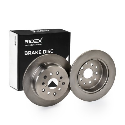 Tarcza hamulcowa RIDEX 82B0454 82B0454 - foto 8