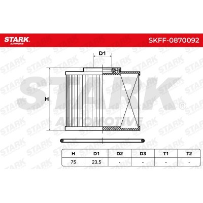 Filtr Paliwa Stark SKFF-0870092 SKFF-0870092 - foto 4