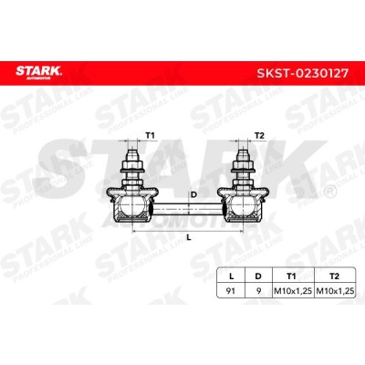 Łącznik Stabilizatora Stark SKST-0230127 SKST-0230127 - foto 5