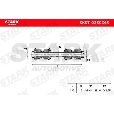 Łącznik Stabilizatora Stark SKST-0230365 SKST-0230365 - foto 5