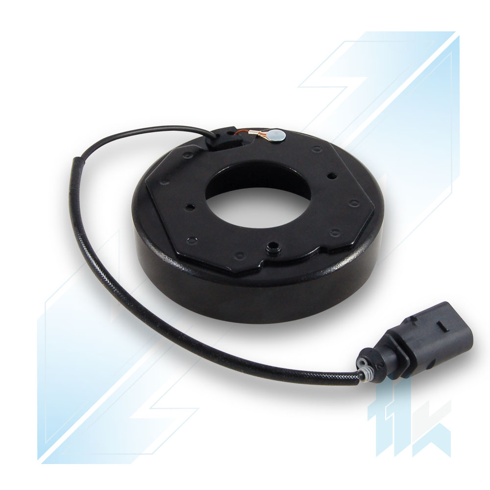 Elektromagnes Sprężarki Klimatyzacji DENSO 6SBU14C Audi, 12V 116D6B4200 - foto 1