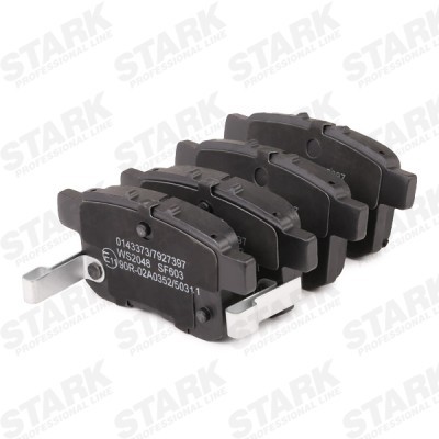 Klocki hamulcowe Stark SKBP-0011296 SKBP-0011296 - foto 3