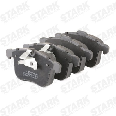 Klocki hamulcowe Stark SKBP-0011333 SKBP-0011333 - foto 3