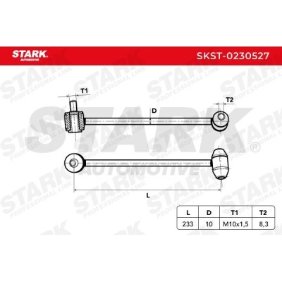 Łącznik Stabilizatora Stark SKST-0230527 SKST-0230527 - foto 7