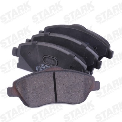 Klocki hamulcowe Stark SKBP-0012022 SKBP-0012022 - foto 4