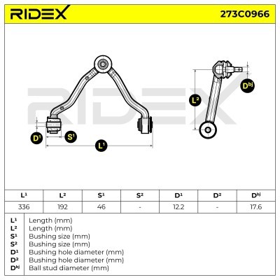 Wahacz RIDEX 273C0966 273C0966 - foto 5