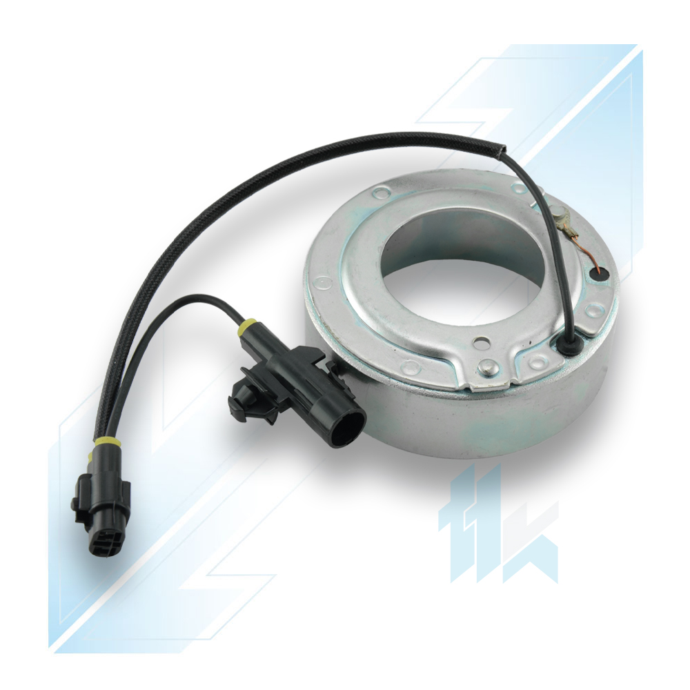 Elektromagnes Sprężarki Klimatyzacji MITSUBISHI MSC60 Suzuki, Mitsubishi, 12V 116M060200 - foto 2