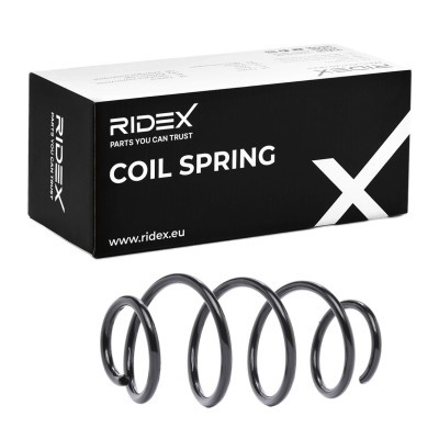 Sprężyna Zawieszenia RIDEX 188C0321 188C0321 - foto 2