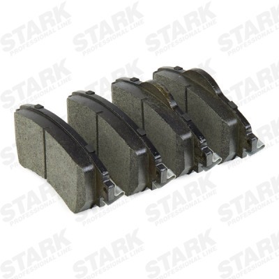 Klocki hamulcowe Stark SKBP-0011475 SKBP-0011475 - foto 4