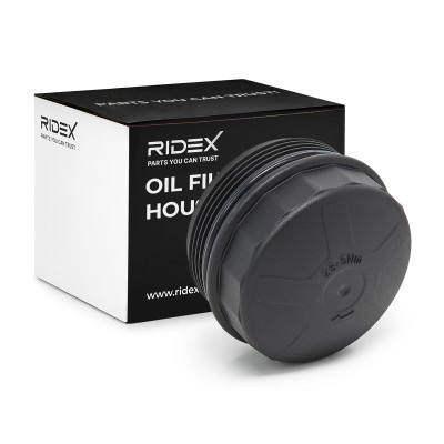 Obudowa filtra oleju RIDEX 590H0008 590H0008 - foto 2