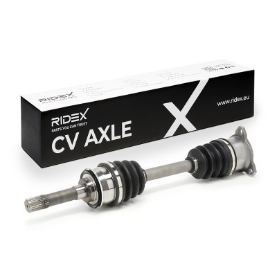Półoś Napędowa RIDEX 13D1168 13D1168 - foto 2