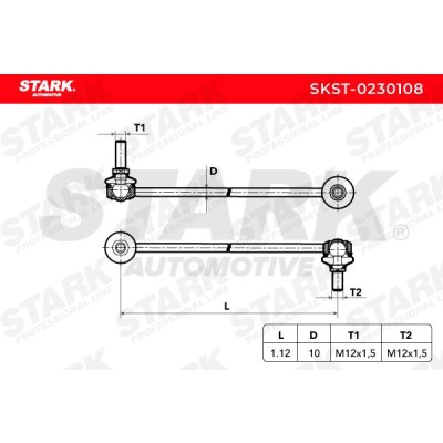 Łącznik Stabilizatora Stark SKST-0230108 SKST-0230108 - foto 5