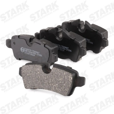 Klocki hamulcowe Stark SKBP-0010329 SKBP-0010329 - foto 6