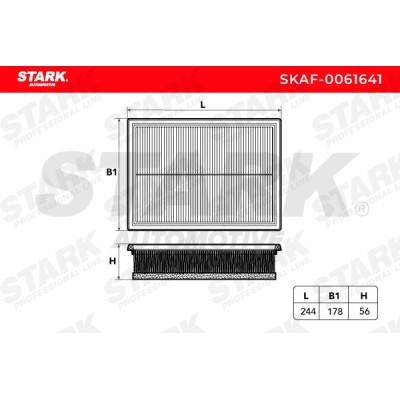 Filtr Powietrza Stark SKAF-0061641 SKAF-0061641 - foto 6