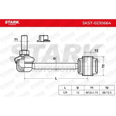 Łącznik Stabilizatora Stark SKST-0230664 SKST-0230664 - foto 8