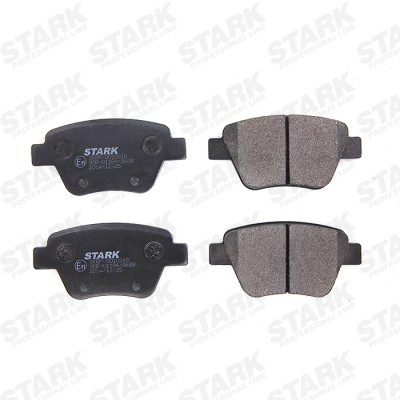 Klocki hamulcowe Stark SKBP-0010318 SKBP-0010318 - foto 3