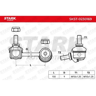 Łącznik Stabilizatora Stark SKST-0230169 SKST-0230169 - foto 2