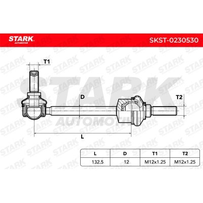 Łącznik Stabilizatora Stark SKST-0230530 SKST-0230530 - foto 5
