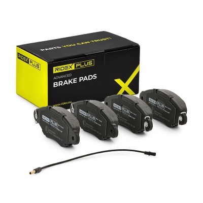 Klocki hamulcowe RIDEX 402B0140P 402B0140P - foto 2