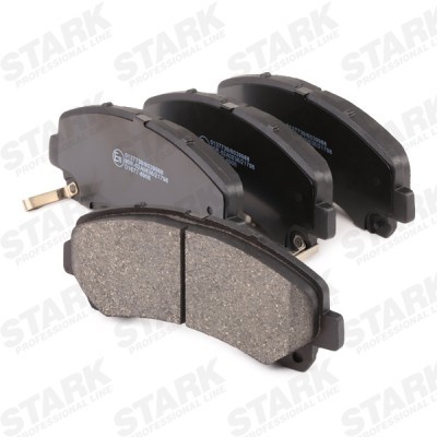 Klocki hamulcowe Stark SKBP-0011517 SKBP-0011517 - foto 4