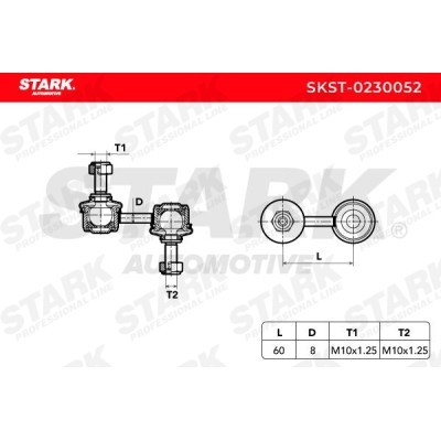 Łącznik Stabilizatora Stark SKST-0230052 SKST-0230052 - foto 5