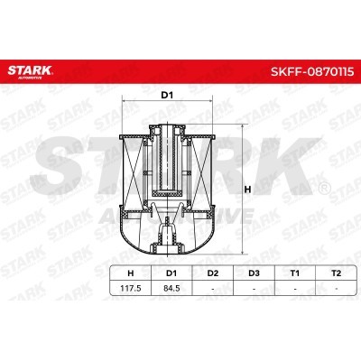 Filtr Paliwa Stark SKFF-0870115 SKFF-0870115 - foto 5