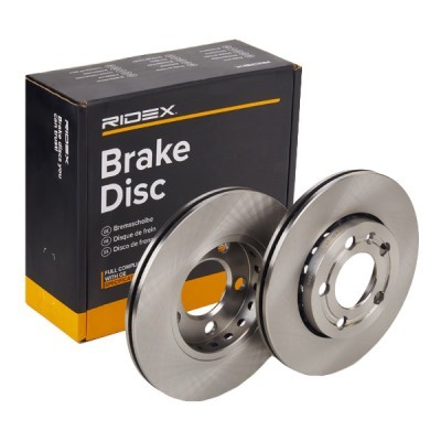 Tarcza hamulcowa RIDEX 82B0339 82B0339 - foto 5