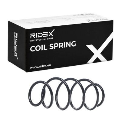 Sprężyna Zawieszenia RIDEX 188C0567 188C0567 - foto 2