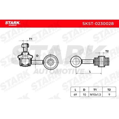 Łącznik Stabilizatora Stark SKST-0230028 SKST-0230028 - foto 5