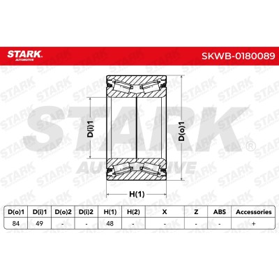 Łożysko Koła Stark SKWB-0180089 SKWB-0180089 - foto 5