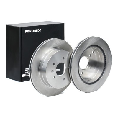 Tarcza hamulcowa RIDEX 82B0721 82B0721 - foto 5